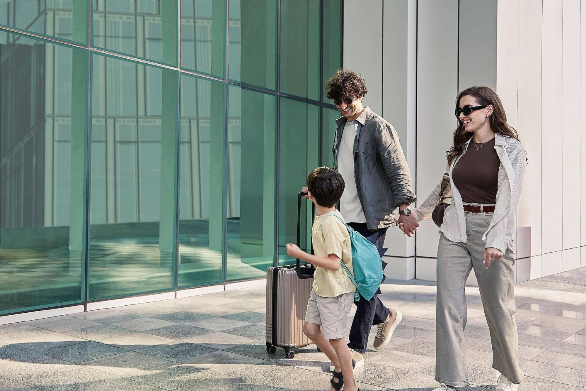 Element By Westin City Center Doha Ngoại thất bức ảnh Family traveling